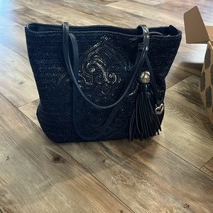 Brighton Starla purse- Navy